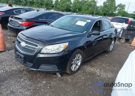 2013 Chevrolet Malibu Eco из США, поврежденный, VIN 1G11D5RR7DF105279